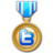 twitter medal